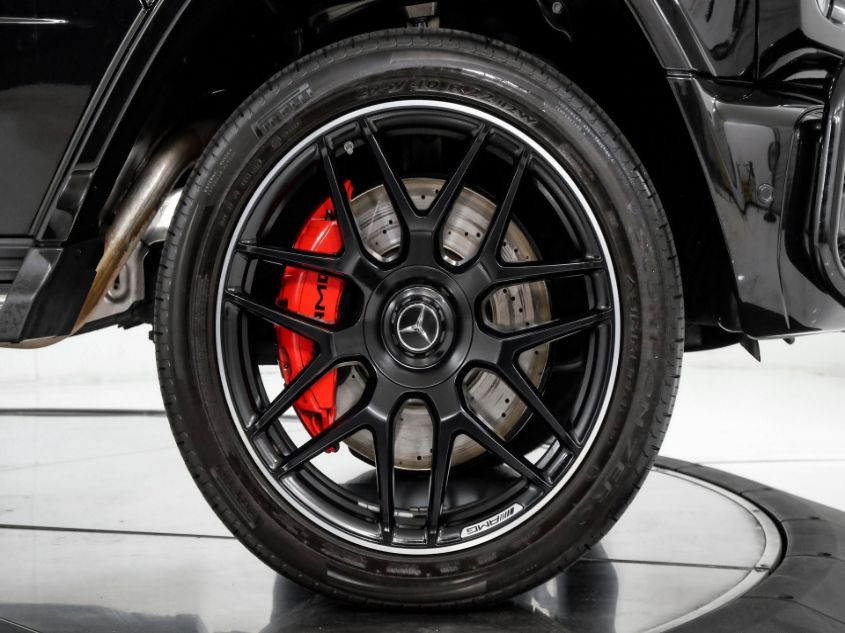 2019 MERCEDES-BENZ G-CLASS AMG G 63 WDCYC7HJXKX329163