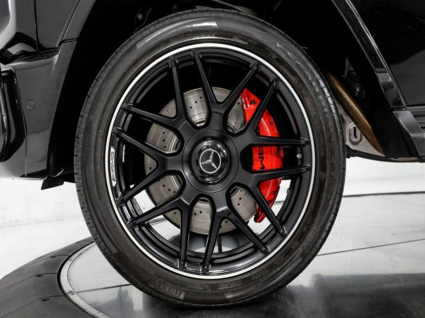2019 MERCEDES-BENZ G-CLASS AMG G 63 WDCYC7HJXKX329163