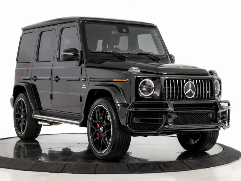 2019 MERCEDES-BENZ G-CLASS AMG G 63 WDCYC7HJXKX329163