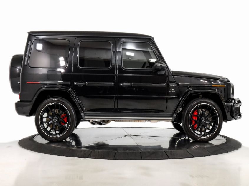 2019 MERCEDES-BENZ G-CLASS AMG G 63 WDCYC7HJXKX329163