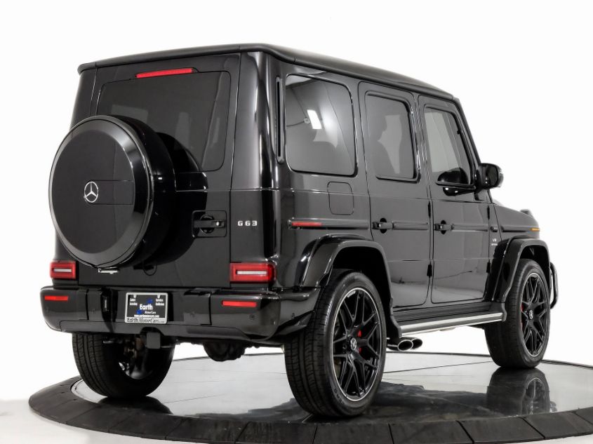 2019 MERCEDES-BENZ G-CLASS AMG G 63 WDCYC7HJXKX329163