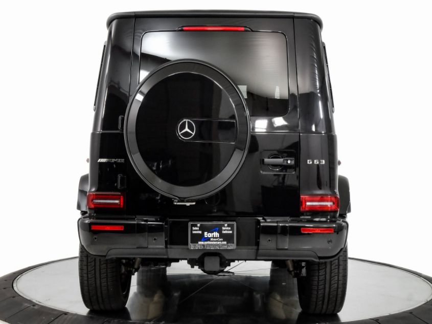 2019 MERCEDES-BENZ G-CLASS AMG G 63 WDCYC7HJXKX329163