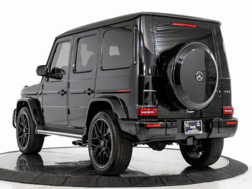 2019 MERCEDES-BENZ G-CLASS AMG G 63 WDCYC7HJXKX329163