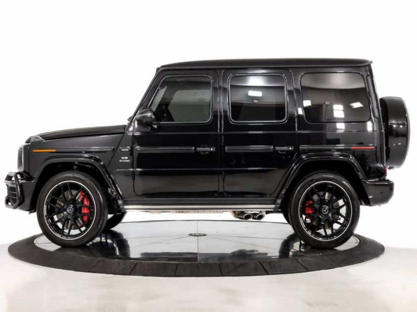 2019 MERCEDES-BENZ G-CLASS AMG G 63 WDCYC7HJXKX329163