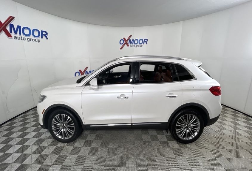 2018 LINCOLN MKX RESERVE 2LMPJ6LR5JBL39586