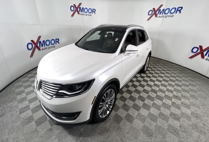 2018 LINCOLN MKX RESERVE 2LMPJ6LR5JBL39586