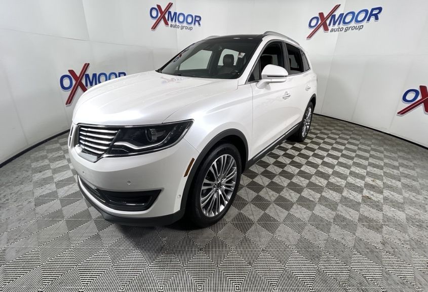 2018 LINCOLN MKX RESERVE 2LMPJ6LR5JBL39586