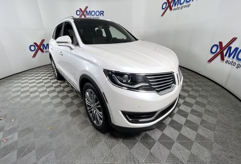 2018 LINCOLN MKX RESERVE 2LMPJ6LR5JBL39586