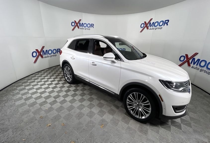 2018 LINCOLN MKX RESERVE 2LMPJ6LR5JBL39586