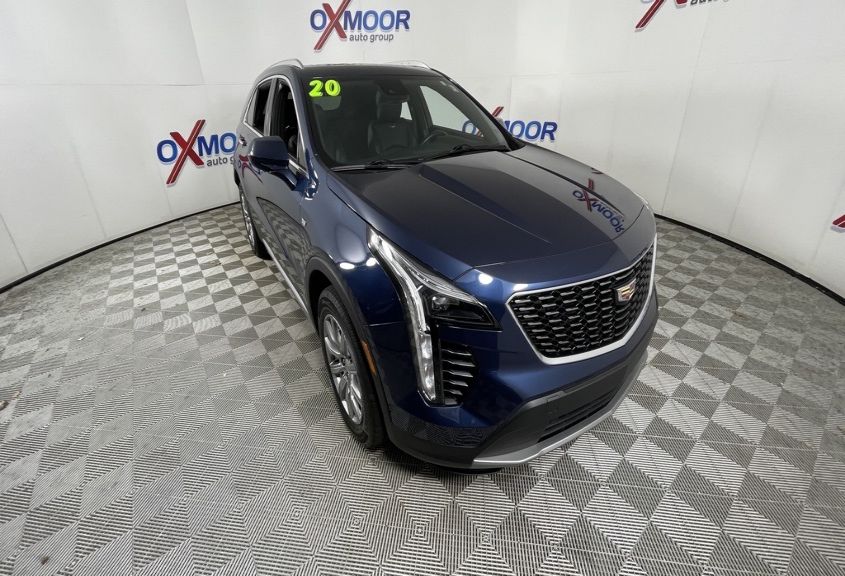2020 CADILLAC XT4 AWD PREMIUM LUXURY 1GYFZDR41LF013784