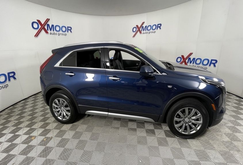 2020 CADILLAC XT4 AWD PREMIUM LUXURY 1GYFZDR41LF013784
