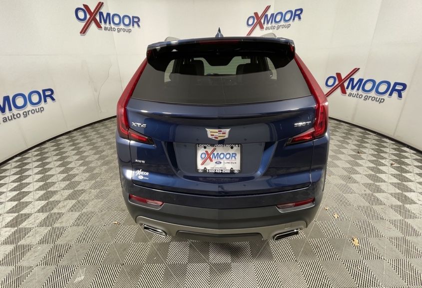 2020 CADILLAC XT4 AWD PREMIUM LUXURY 1GYFZDR41LF013784