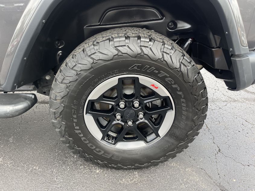 2018 JEEP WRANGLER RUBICON 1C4HJXCG9JW159129
