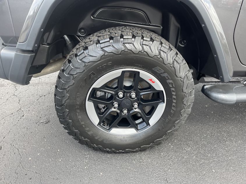 2018 JEEP WRANGLER RUBICON 1C4HJXCG9JW159129