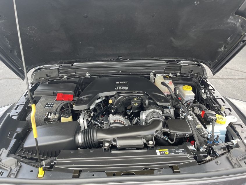 2018 JEEP WRANGLER RUBICON 1C4HJXCG9JW159129