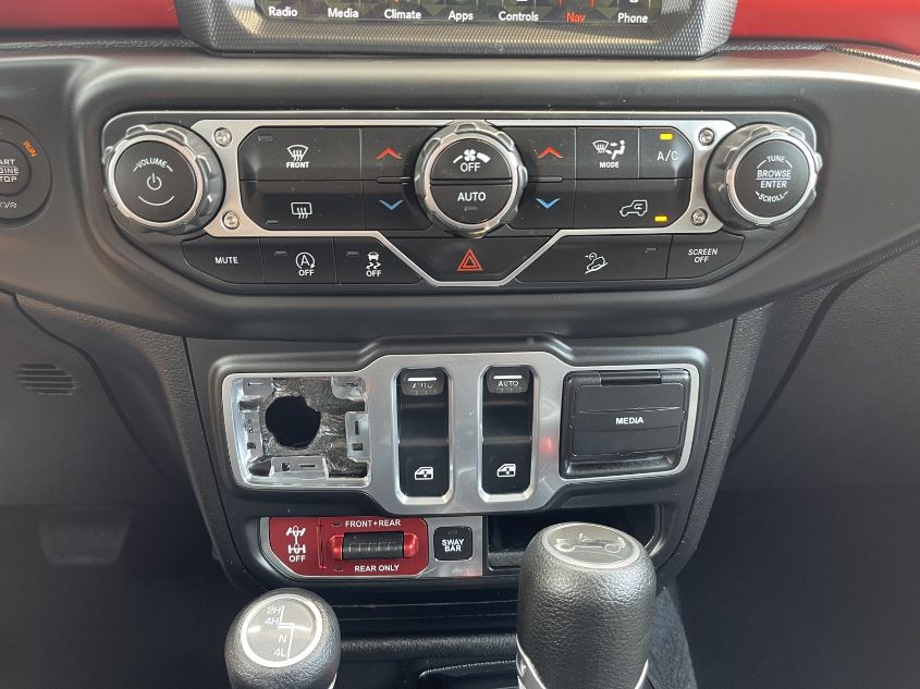 2018 JEEP WRANGLER RUBICON 1C4HJXCG9JW159129