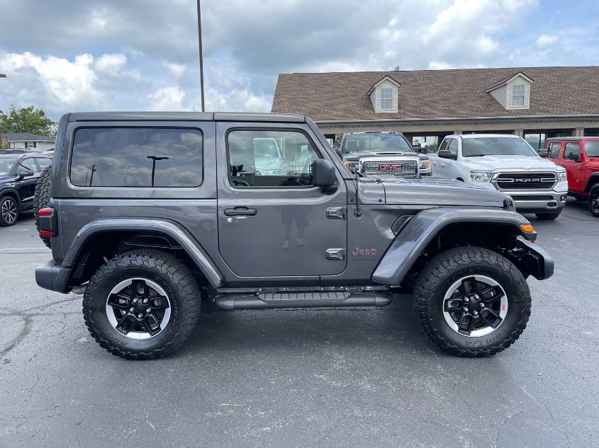 2018 JEEP WRANGLER RUBICON 1C4HJXCG9JW159129