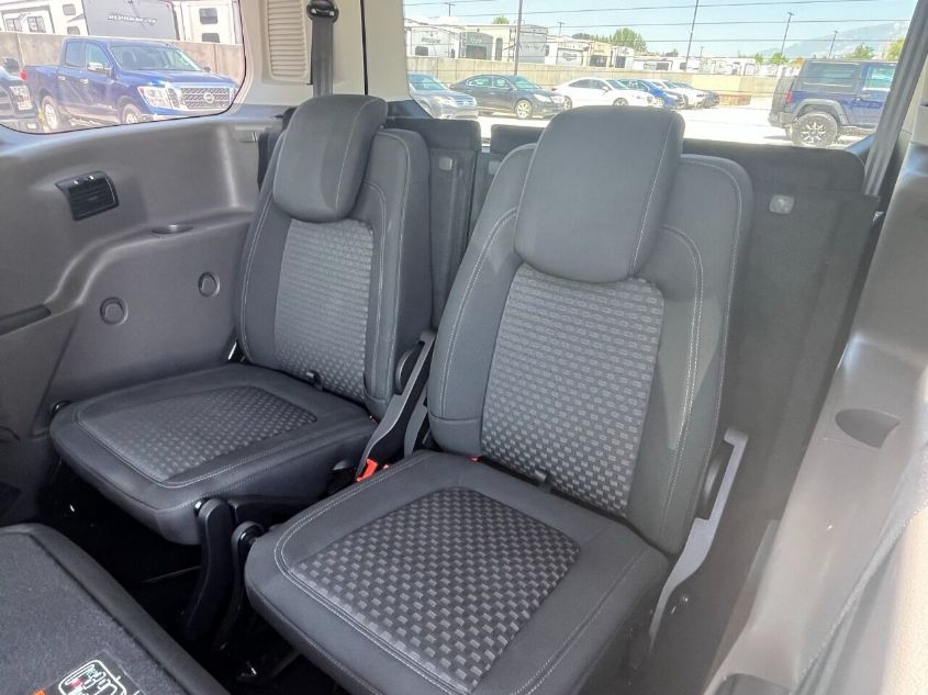 2019 FORD TRANSIT CONNECT WAGON XLT NM0GE9F21K1411706
