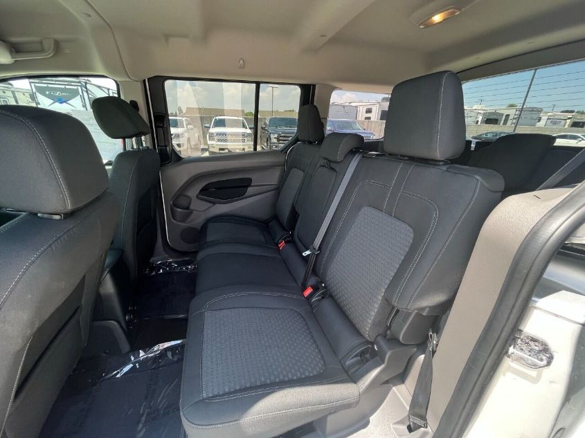 2019 FORD TRANSIT CONNECT WAGON XLT NM0GE9F21K1411706