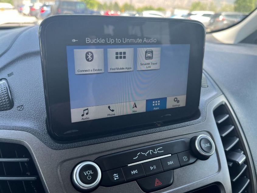 2019 FORD TRANSIT CONNECT WAGON XLT NM0GE9F21K1411706