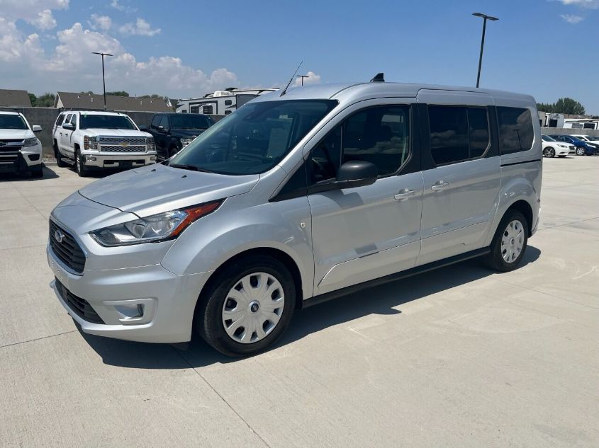 2019 FORD TRANSIT CONNECT WAGON XLT NM0GE9F21K1411706