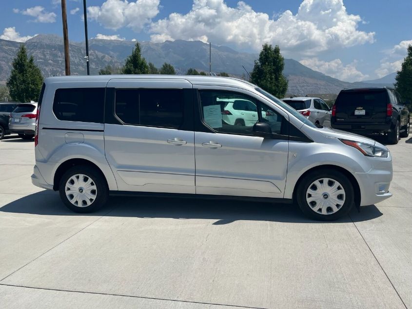 2019 FORD TRANSIT CONNECT WAGON XLT NM0GE9F21K1411706