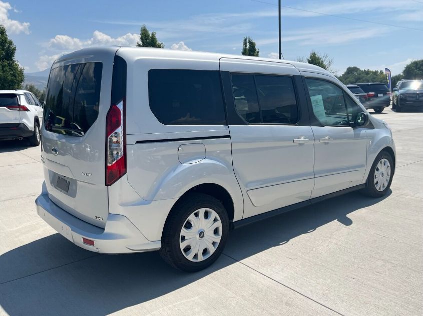 2019 FORD TRANSIT CONNECT WAGON XLT NM0GE9F21K1411706