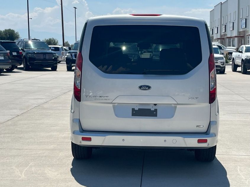 2019 FORD TRANSIT CONNECT WAGON XLT NM0GE9F21K1411706
