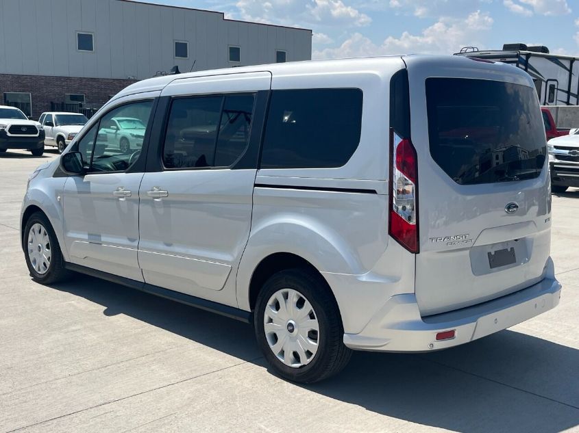 2019 FORD TRANSIT CONNECT WAGON XLT NM0GE9F21K1411706