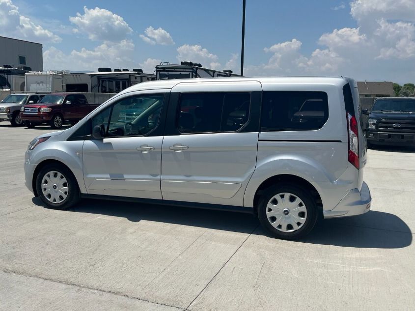 2019 FORD TRANSIT CONNECT WAGON XLT NM0GE9F21K1411706