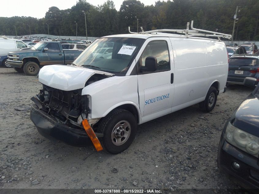 2015 GMC SAVANA CARGO VAN 1GTW7FCF5F1253360