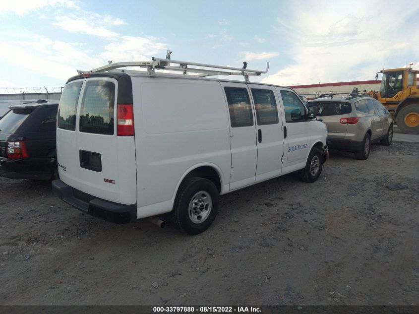 2015 GMC SAVANA CARGO VAN 1GTW7FCF5F1253360