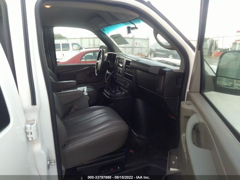 2015 GMC SAVANA CARGO VAN 1GTW7FCF5F1253360
