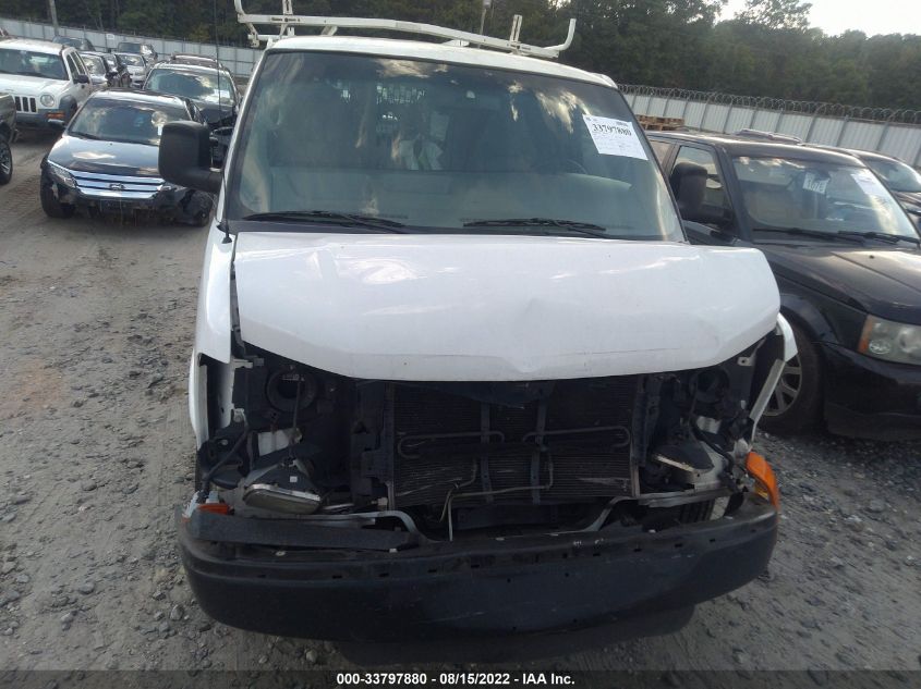2015 GMC SAVANA CARGO VAN 1GTW7FCF5F1253360
