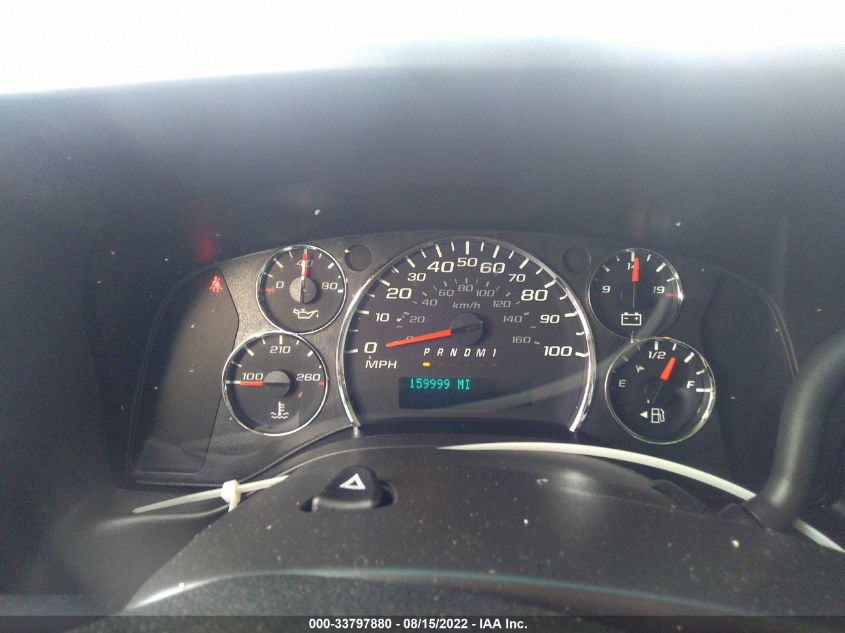 2015 GMC SAVANA CARGO VAN 1GTW7FCF5F1253360
