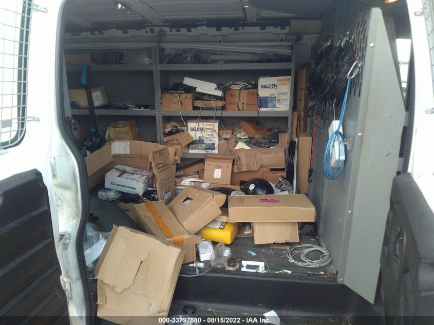 2015 GMC SAVANA CARGO VAN 1GTW7FCF5F1253360