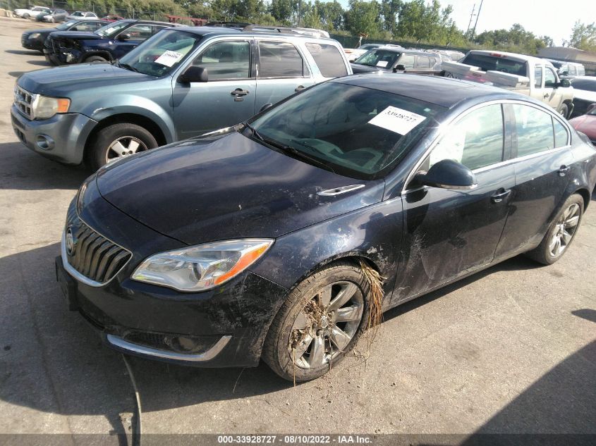 2015 BUICK REGAL 2G4GK5EX1F9168476