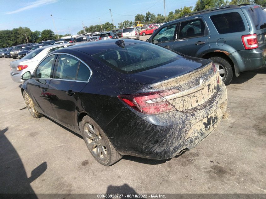 2015 BUICK REGAL 2G4GK5EX1F9168476