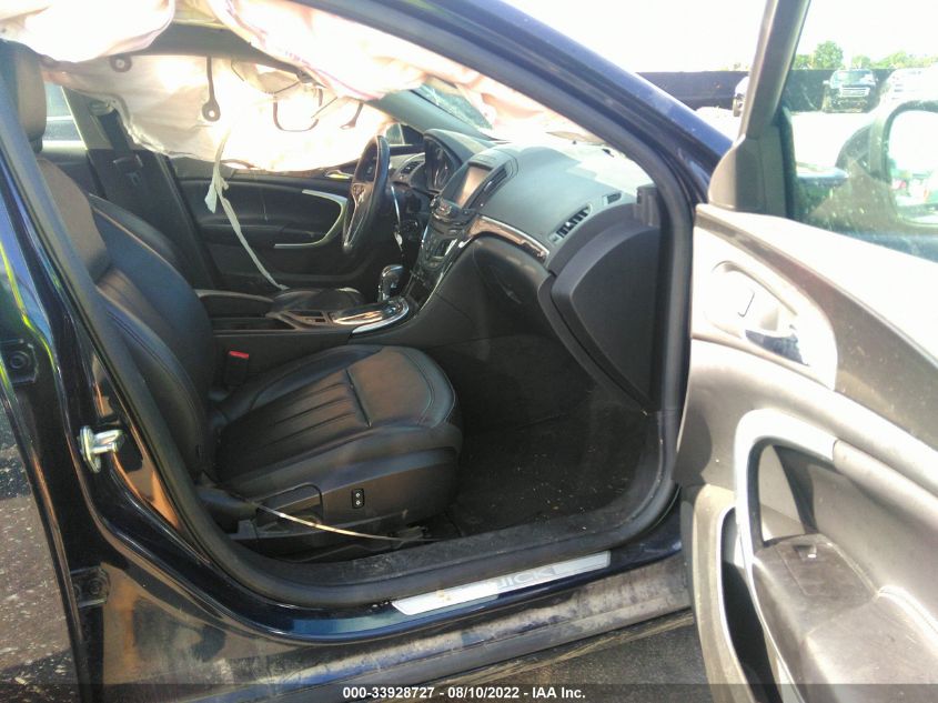 2015 BUICK REGAL 2G4GK5EX1F9168476