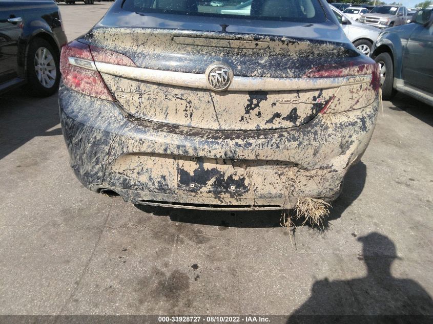 2015 BUICK REGAL 2G4GK5EX1F9168476