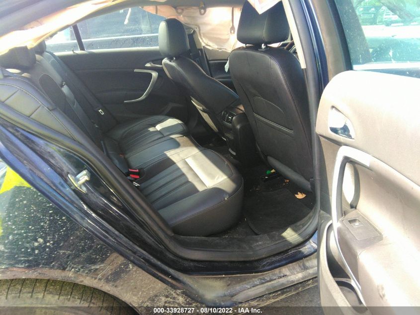 2015 BUICK REGAL 2G4GK5EX1F9168476