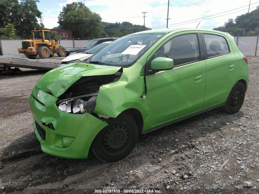2015 MITSUBISHI MIRAGE DE ML32A3HJXFH012920