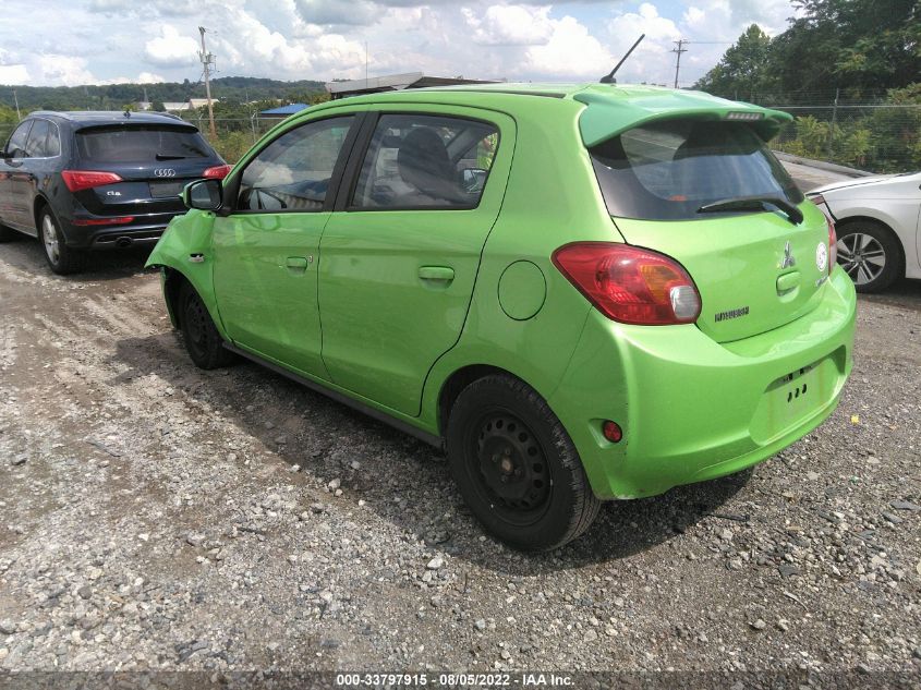 2015 MITSUBISHI MIRAGE DE ML32A3HJXFH012920
