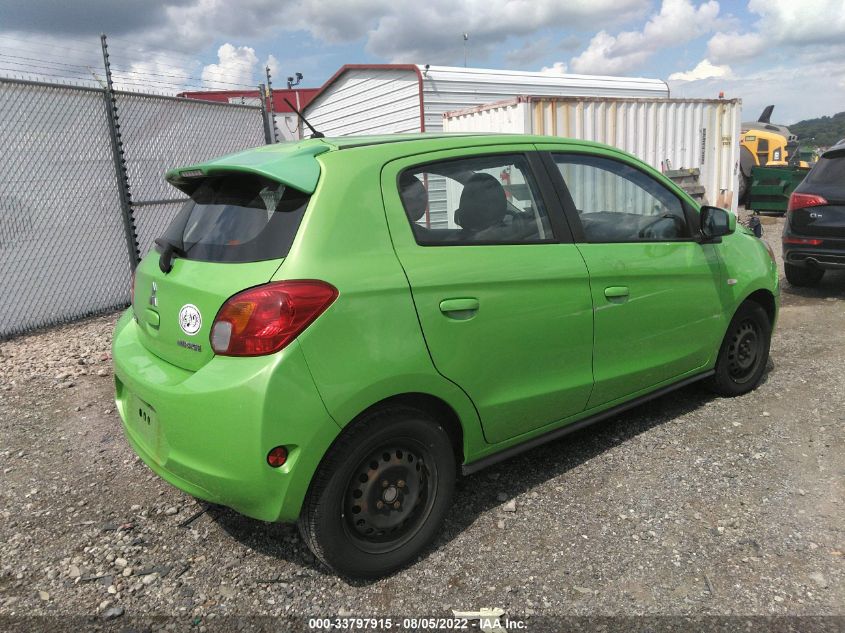 2015 MITSUBISHI MIRAGE DE ML32A3HJXFH012920