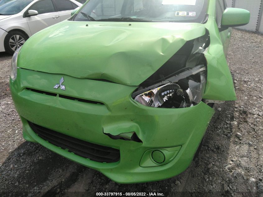 2015 MITSUBISHI MIRAGE DE ML32A3HJXFH012920