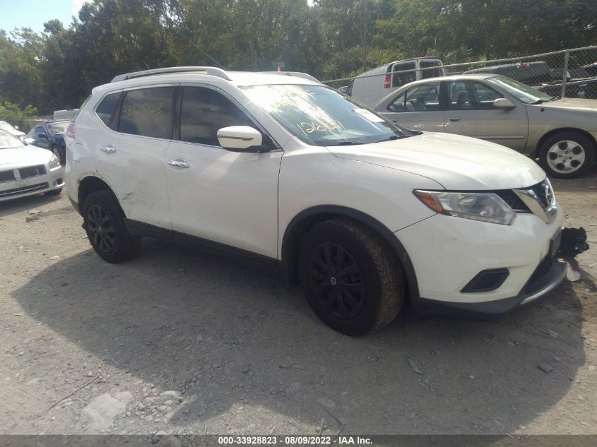 VIN KNMAT2MV0GP644970 2016 NISSAN ROGUE no.1