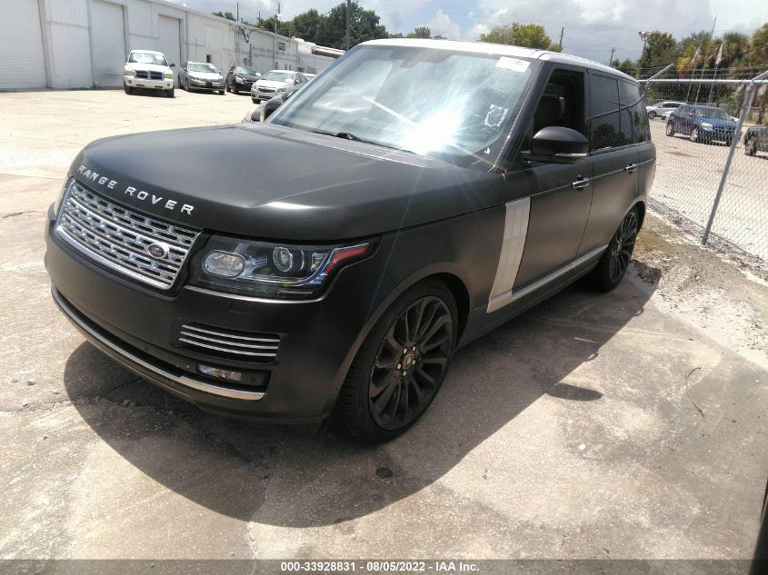 2014 LAND ROVER RANGE ROVER SUPERCHARGED SALGV2EF1EA142036