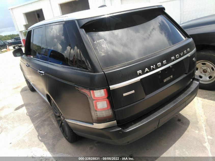 2014 LAND ROVER RANGE ROVER SUPERCHARGED SALGV2EF1EA142036