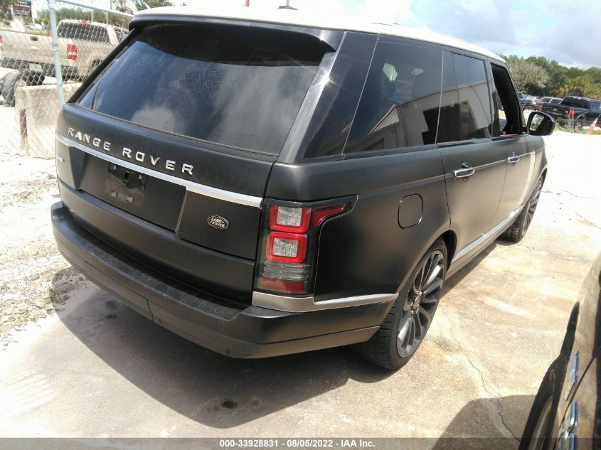 2014 LAND ROVER RANGE ROVER SUPERCHARGED SALGV2EF1EA142036