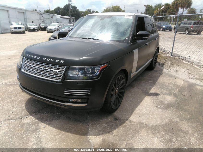 2014 LAND ROVER RANGE ROVER SUPERCHARGED SALGV2EF1EA142036
